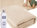 Elektrisk varmeunderlag Ruhhy 180 × 130 cm beige