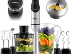 Stavblender 1500 W med tilbehør Berdsen