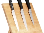 Bambus magnetisk knivholder 24 × 21 cm
