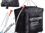 Solardrevet campshower 40 l med slangesæt