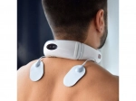 Elektrisk massageapparat til nakke og ryg