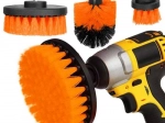 Sæt med rengøringsbørster til boremaskine – 4 stk.
