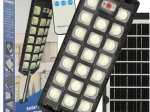 Udendørs solcelledrevet LED-halogenlampe