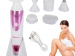 Dame multifunktionel epilator 5-i-1 med stander