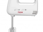 Håndmixer hvid 750W