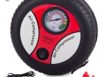 Kompakt 12V bilkompressor, 260 PSI til dæk og sportsudstyr