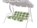 Hynder til havetrisse 129 × 43 cm grøn tern (2 stk.)