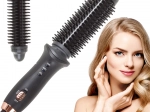 Krøllejern og stylingbørste til krøller med ionisering