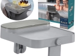 Bestway hylde 4-i-1 til LAY‑Z‑SPA – multifunktionel bakke med opbevaring og holdere