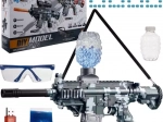Kruzzel elektrisk gelblaster – pistol til gelkugler og skumdartpile - 1 stk.