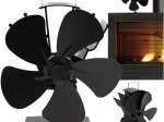 Kaminblæser med 5 blade Kaminer