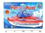 Motorbåd til vand 20 cm på batterier