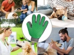 Børstehandske til hunde og katte