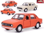 Metalmodel af bil Škoda 105L 1976 med pullback – Welly 1:36