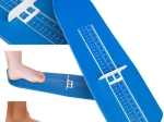 Plastisk fodmåler 9-31 cm