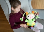 Plysbamse Fanynka fra Kouzelná školka 30 cm