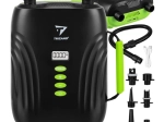 Batteridrevet elektrisk pumpe til SUP Trizand 20 PSI med LCD og USB-C