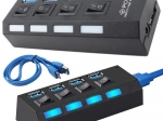 USB hub 4 porte 3.0