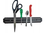 Magnetisk vægskinne til knive og værktøj 32,5 cm