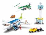 Sluban lufthavn med to fly byggesæt