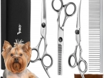 Purlov sæt med hundesakse i etui