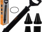 Håndbetjent byggemassepumpe med 4 dyser BIGTREK 850 ml