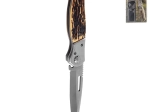 Spring-assisteret foldekniv Flick 9 cm, rustfrit stål/UH