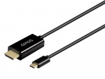 USB-C til HDMI 4K kabel, 2m