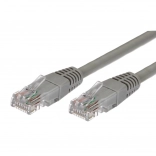 Netværkskabel RJ45 CAT6 UTP 5 m grå TB