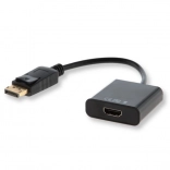Adapter DisplayPort til HDMI 20 cm