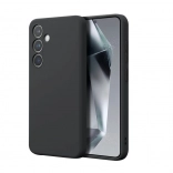 Silikonecover Color Cover til Samsung Galaxy S24+ – sort