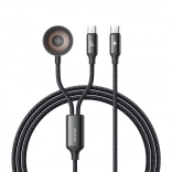 Mcdodo 2-i-1 USB-C kabel og oplader til Apple Watch, 60W, 1,2 m