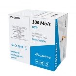 LAN-kabel UTP 100 Mb/s CCA 305 m, orange