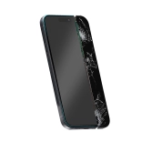Sprængsikkert hybridglas CRONG nano glass til iPhone 16 / iPhone 15