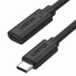 USB-C forlængerkabel 3.1 Gen 2 med 4K og PD 100W 0,5m