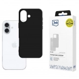 Matt Case til iPhone 16 6,1 sort