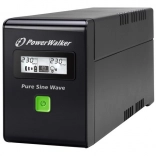 PowerWalker UPS Line-Interactive 800VA med ren sinuskurve