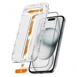 EasyShield 2-pak hærdet glas til iPhone 16 / iPhone 15