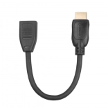 HDMI kabel forlænger 15 cm v2.0