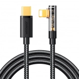 Vinkelkabel USB‑C til Lightning JOYROOM 1,2 m, 20 W