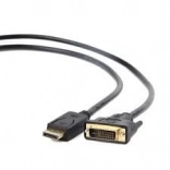 DisplayPort til DVI-D kabel 1,8 m