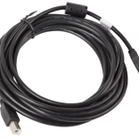 USB 2.0 kabel AM-BM 5m sort