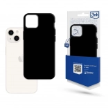 Matt Case til iPhone 15 Plus 6,7 tommer sort