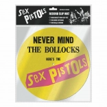 Plademåtte med Sex Pistols-motiv