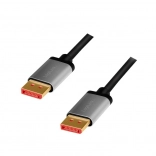 LogiLink DisplayPort-kabel 8K 60 Hz – 2 m