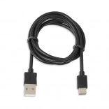 USB‑A til USB‑C kabel 1 m, 2 A til hurtig opladning – iBOX