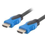 HDMI-kabel 2.0 4K, fuldt kobber, 10 m, sort