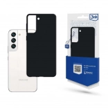 Mat etui 3MK Matt Case til Samsung Galaxy S23+ (SM‑S916), sort