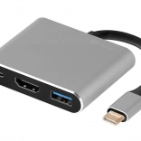 Multihavneadapter Tracer A-1 USB-C HDMI 4K