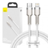 USB-C kabel til Lightning Baseus Cafule med hurtig opladning 20W, 1m